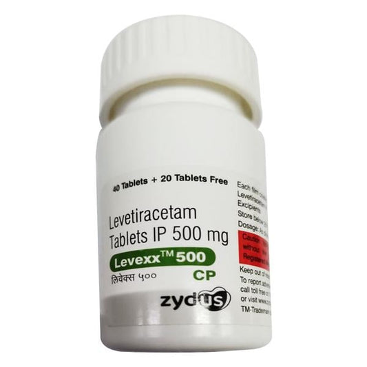 LEVEXX CP 500 Tablet 20(FREE)+40's - Global Surgicals