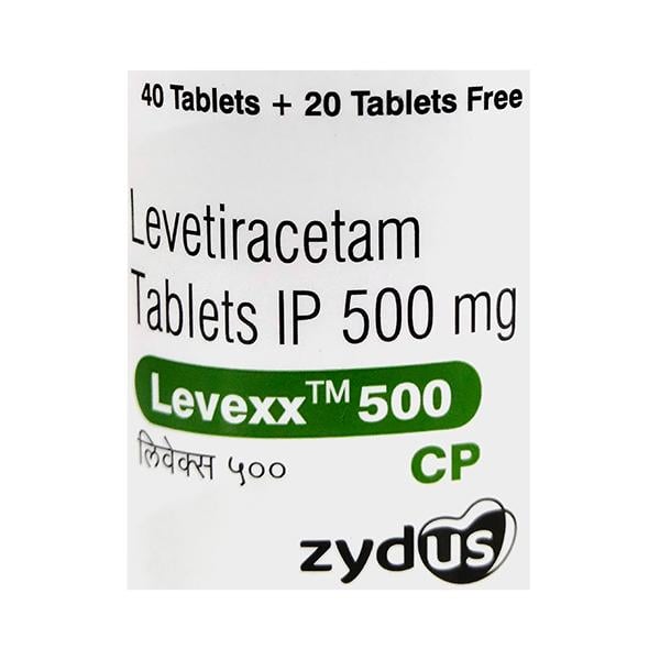 LEVEXX CP 500 Tablet 20(FREE)+40's - Global Surgicals