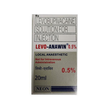 LEVO ANAWIN 0.5% Injection 20ml - Global Surgicals