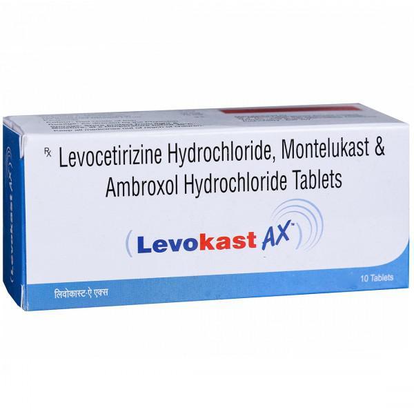 Levokast AX Tablet 10'S - Global Surgicals