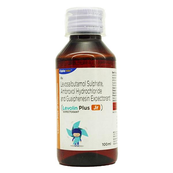 LEVOLIN PLUS JR Expectorant 100ml - Global Surgicals