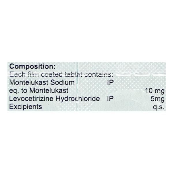 LEVOMONT LC Tablet 10's - Global Surgicals