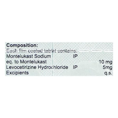 LEVOMONT LC Tablet 10's - Global Surgicals