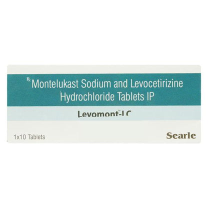 LEVOMONT LC Tablet 10's - Global Surgicals