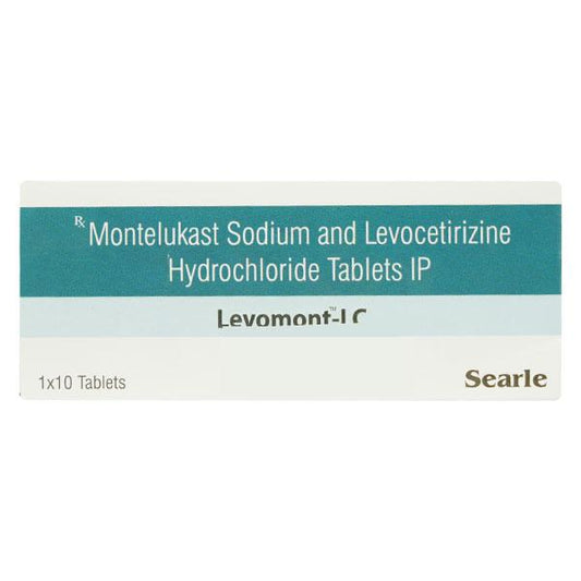 LEVOMONT LC Tablet 10's - Global Surgicals