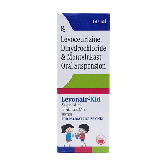LEVONAIR KID Oral suspension 60ml - Global Surgicals