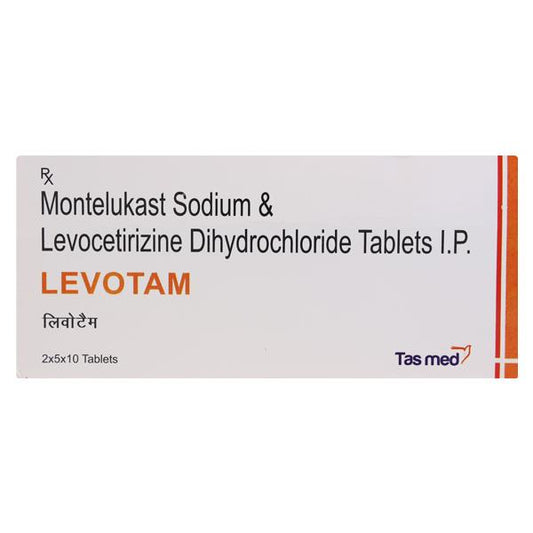 LEVOTAM Tablet 10's - Global Surgicals