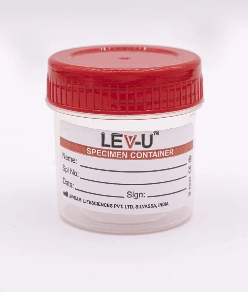 Levram Urine Container Sterile - Global Surgicals