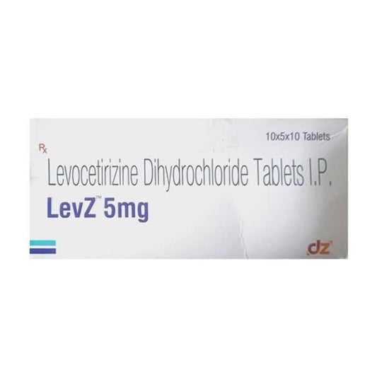 LEVZ 5mg Tablet 10's - Global Surgicals