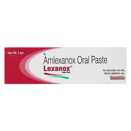 Lexanox Paste 5gm - Global Surgicals