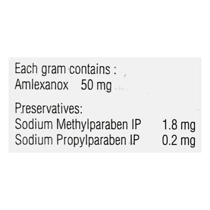 Lexanox Paste 5gm - Global Surgicals