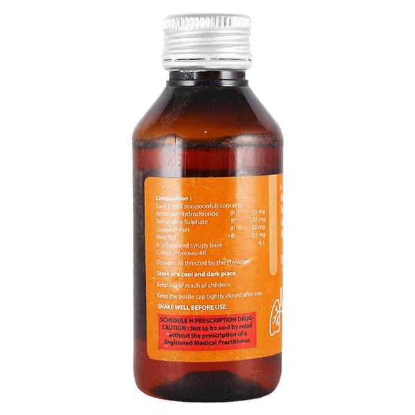 LEXOG T JR Syrup 100ml - Global Surgicals