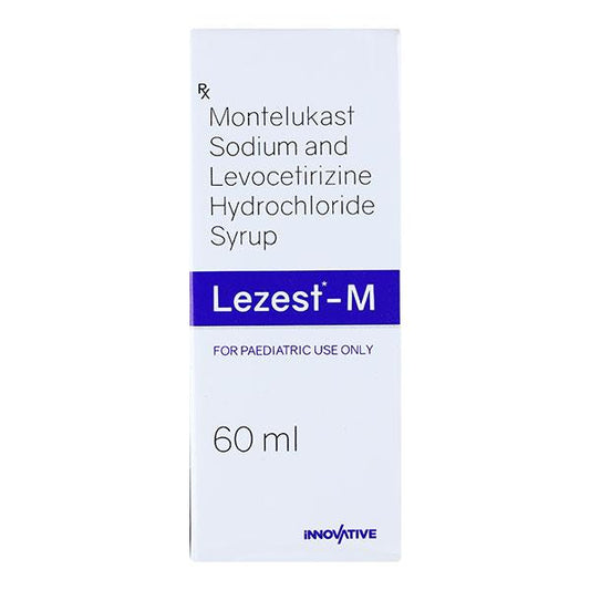 LEZEST M Syrup 60ml - Global Surgicals