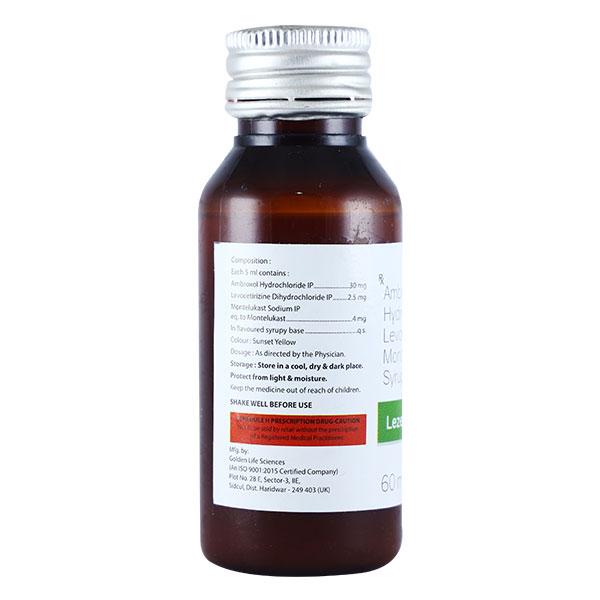 LEZEST MB Oral Suspension 60ml - Global Surgicals