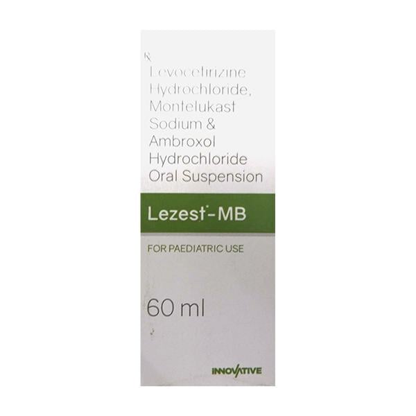 LEZEST MB Oral Suspension 60ml - Global Surgicals