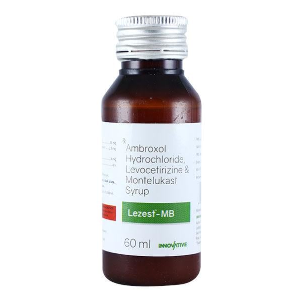 LEZEST MB Oral Suspension 60ml - Global Surgicals