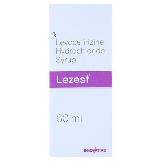 LEZEST Syrup 60ml - Global Surgicals