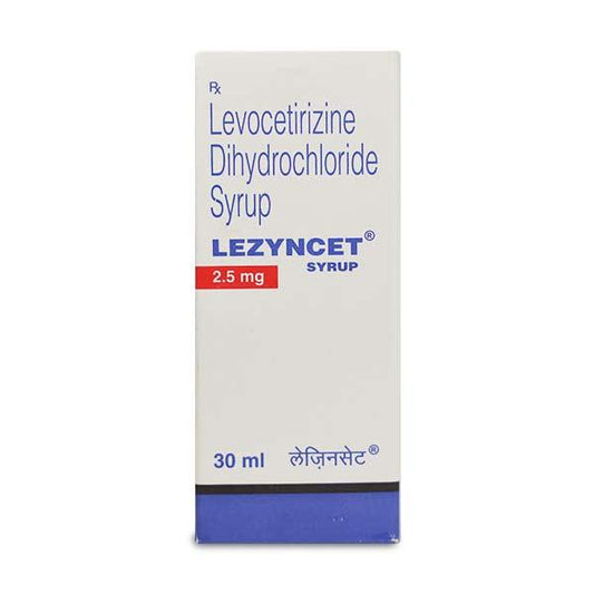 Lezyncet Syrup 30ml - Global Surgicals