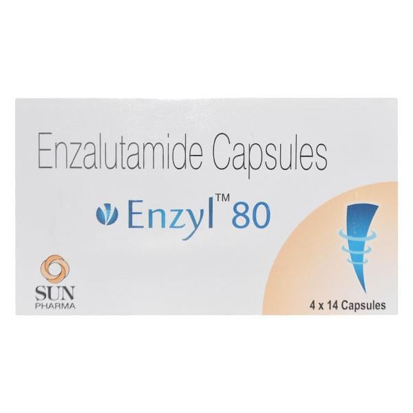 ENZYL 80mg Capsule 14's