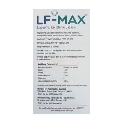 LF MAX Capsule 30's - Global Surgicals