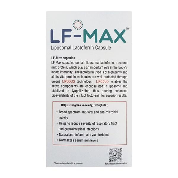 LF MAX Capsule 30's - Global Surgicals
