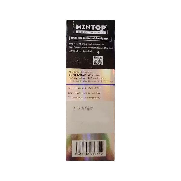 MINTOP FORTE 10 Solution 60ml