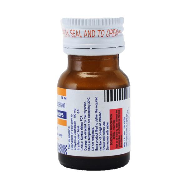 Sporidex Redimix Orange Flavour Drops 10ml