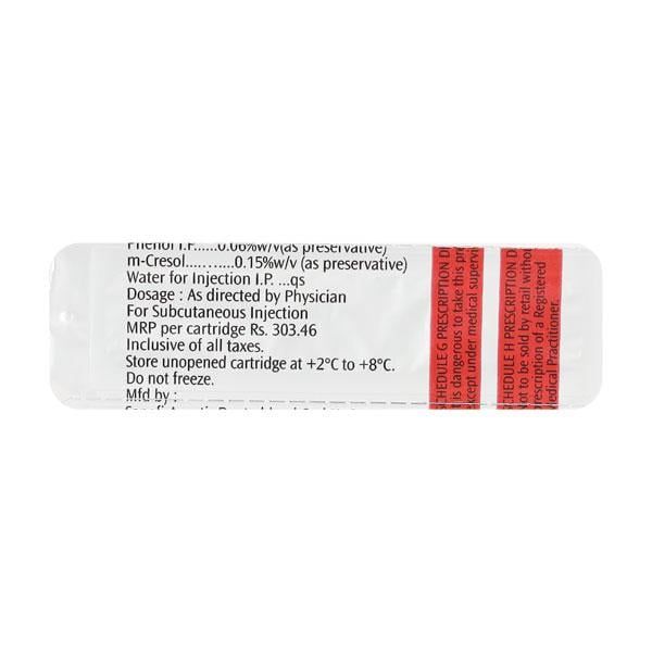 Lyxumia 10mcg Pen Injection 3ml