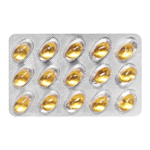 TOCOFIL Soft Gelatin Capsule 15's