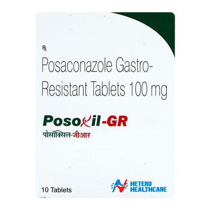 POSOXIL GR 100 Tablet 10's