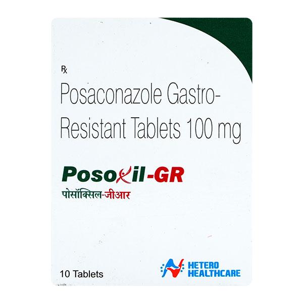 POSOXIL GR 100 Tablet 10's