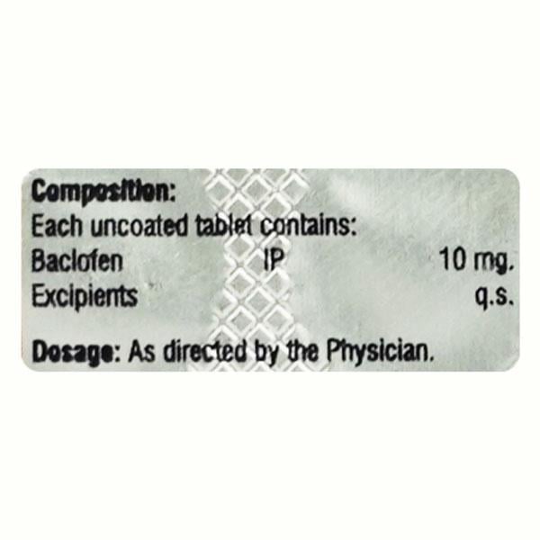 BACLOVAC 10 Tablet 10's