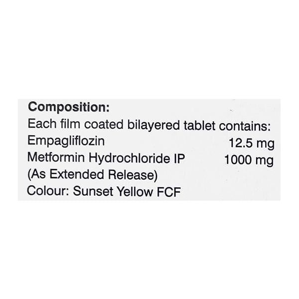 EMPIFORD 12.5 M FORTE Tablet 10's