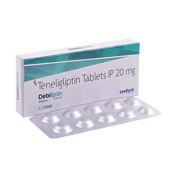 Debiliptin 20mg Tablet 10'S