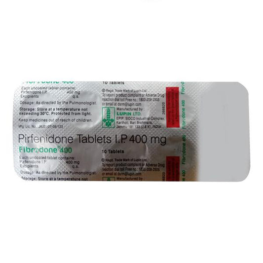 FIBRODONE 400 Tablet 10's