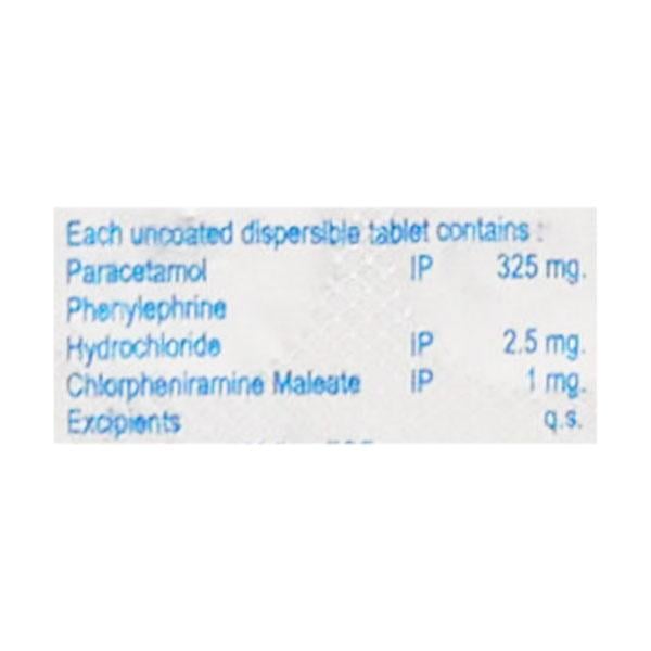 ZINCOLD JR NEW Tablet 10's