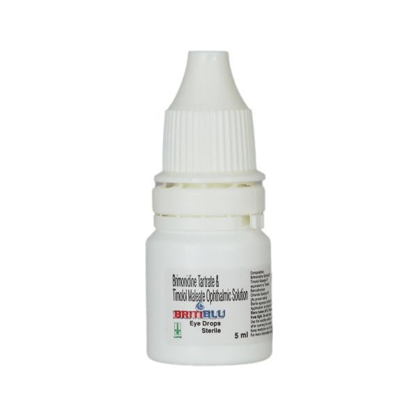 Britiblu Eye Drops 5ml