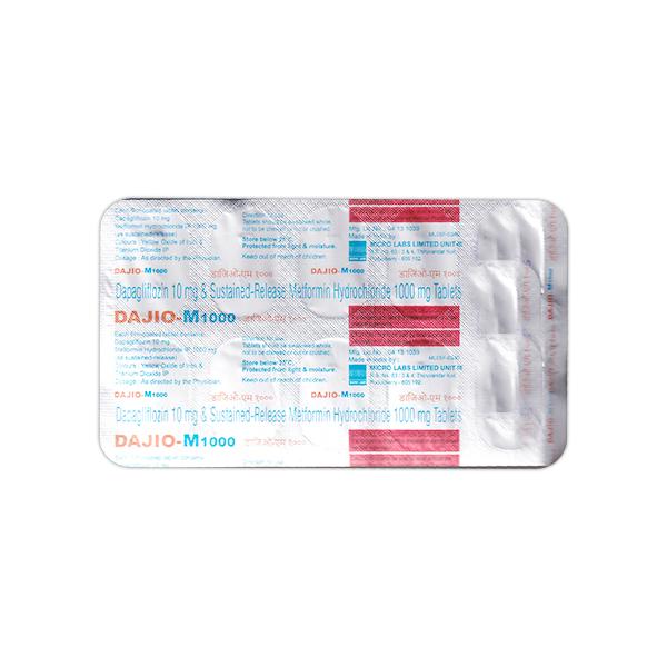 DAJIO M 1000 Tablet 10's