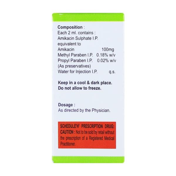 MIKA 100mg Injection 2ml