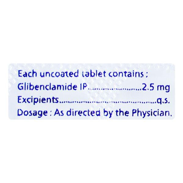 GLIBEKIND 2.5 MG Tablet 10's