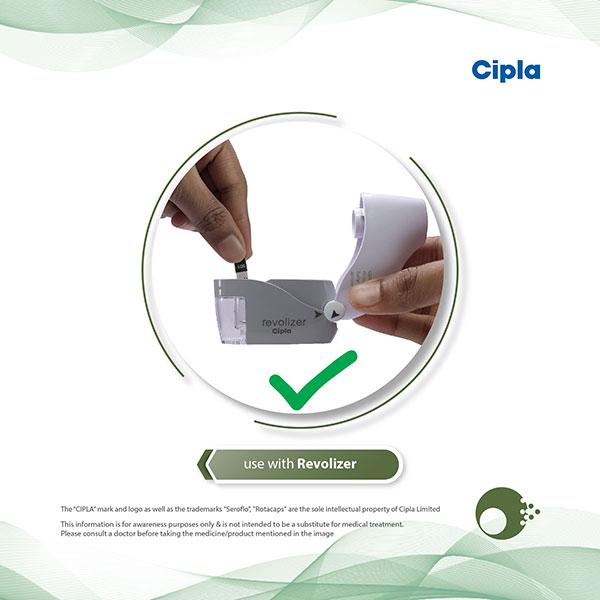 Seroflo 500mcg Rotacaps 30'S