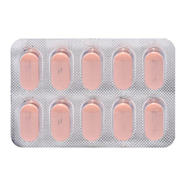 VETIRA 750 Tablet 10's