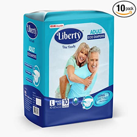 Liberty Eco Adult Diaper - Global Surgicals