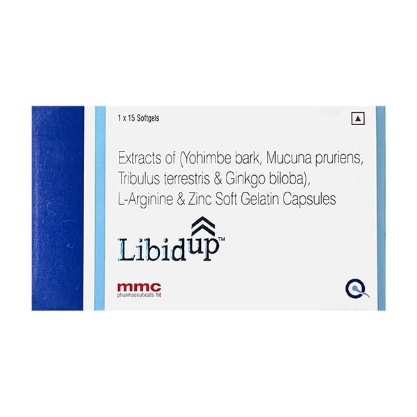 Libidup Capsule 15'S - Global Surgicals