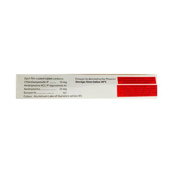 Libotryp DS Tablet 30'S - Global Surgicals