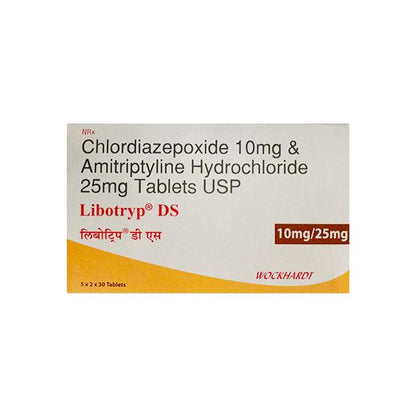 Libotryp DS Tablet 30'S - Global Surgicals