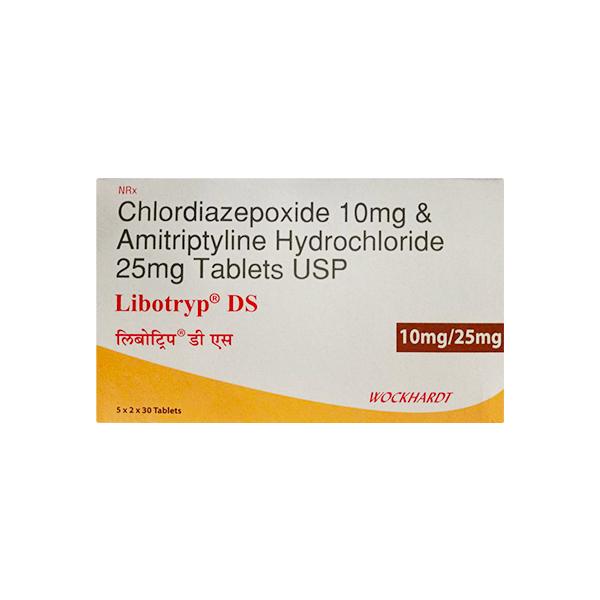 Libotryp DS Tablet 30'S - Global Surgicals