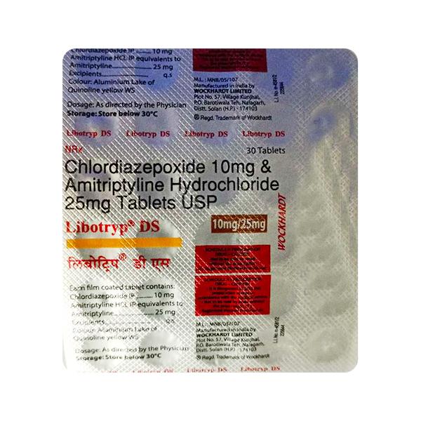 Libotryp DS Tablet 30'S - Global Surgicals