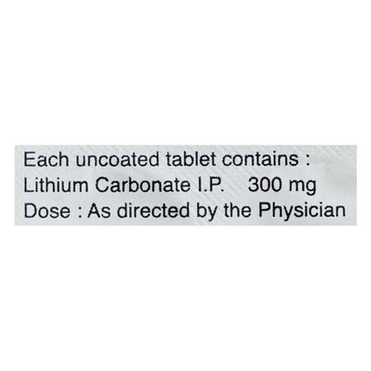 Licab 300mg Tablet 10'S - Global Surgicals