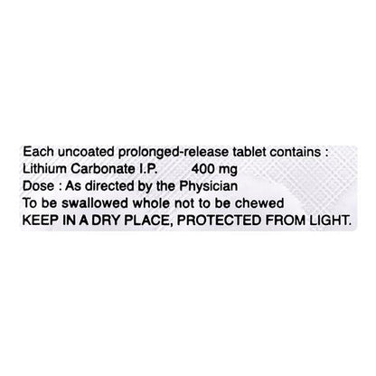 Licab XL 400mg Tablet 10'S - Global Surgicals